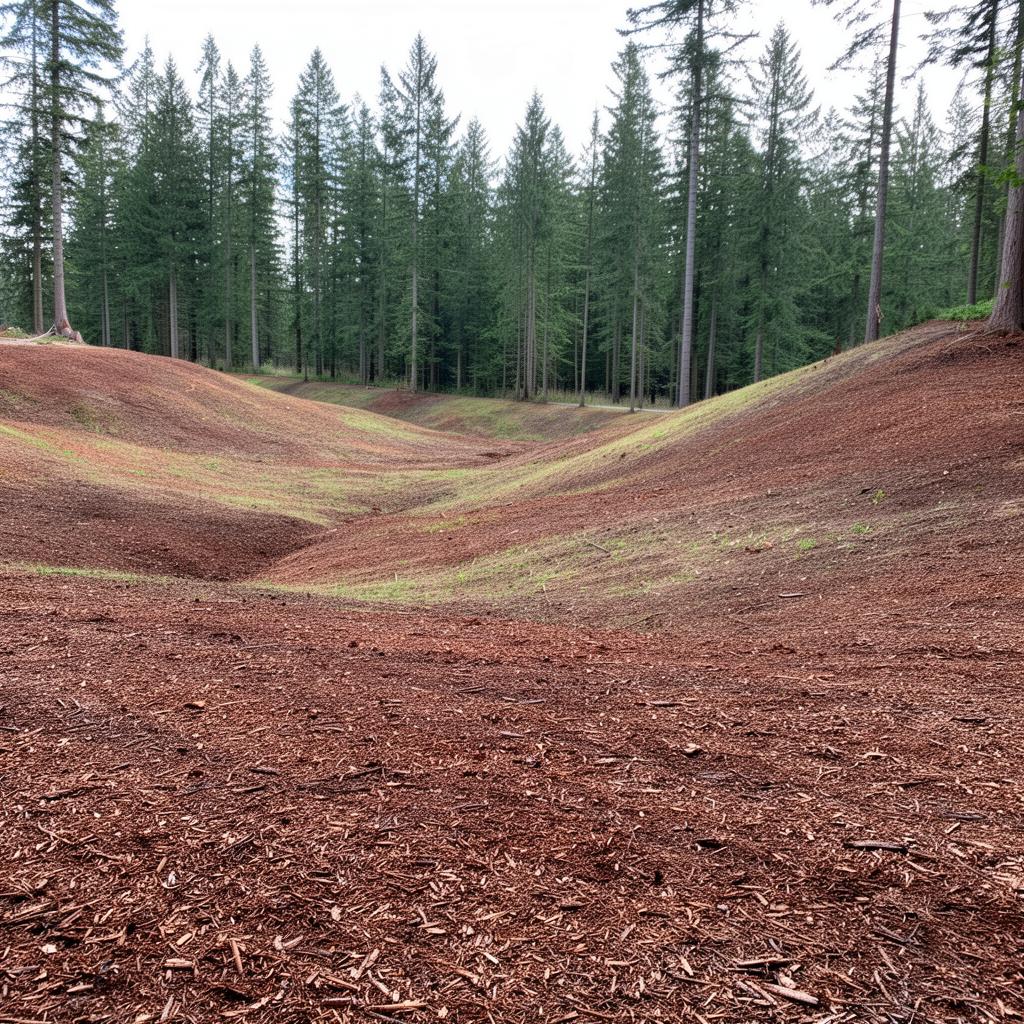 After: Commercial Lot Clearing