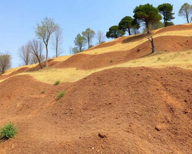 After: Commercial Lot Clearing