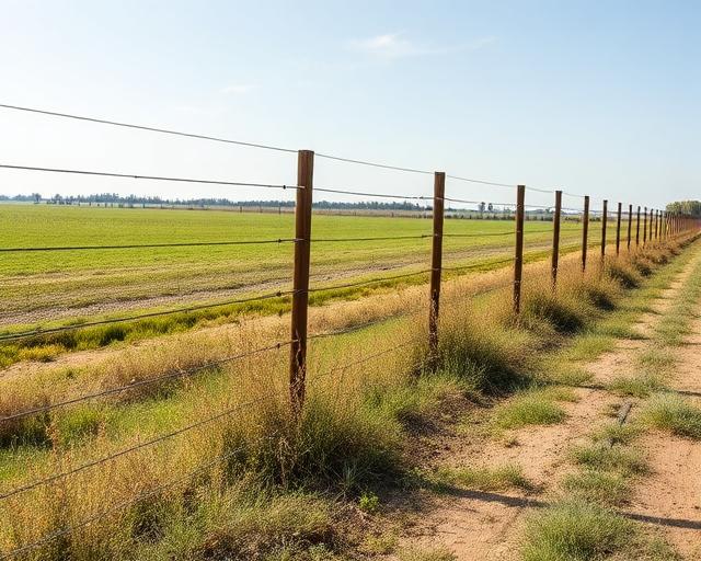After: Fence Line Restoration
