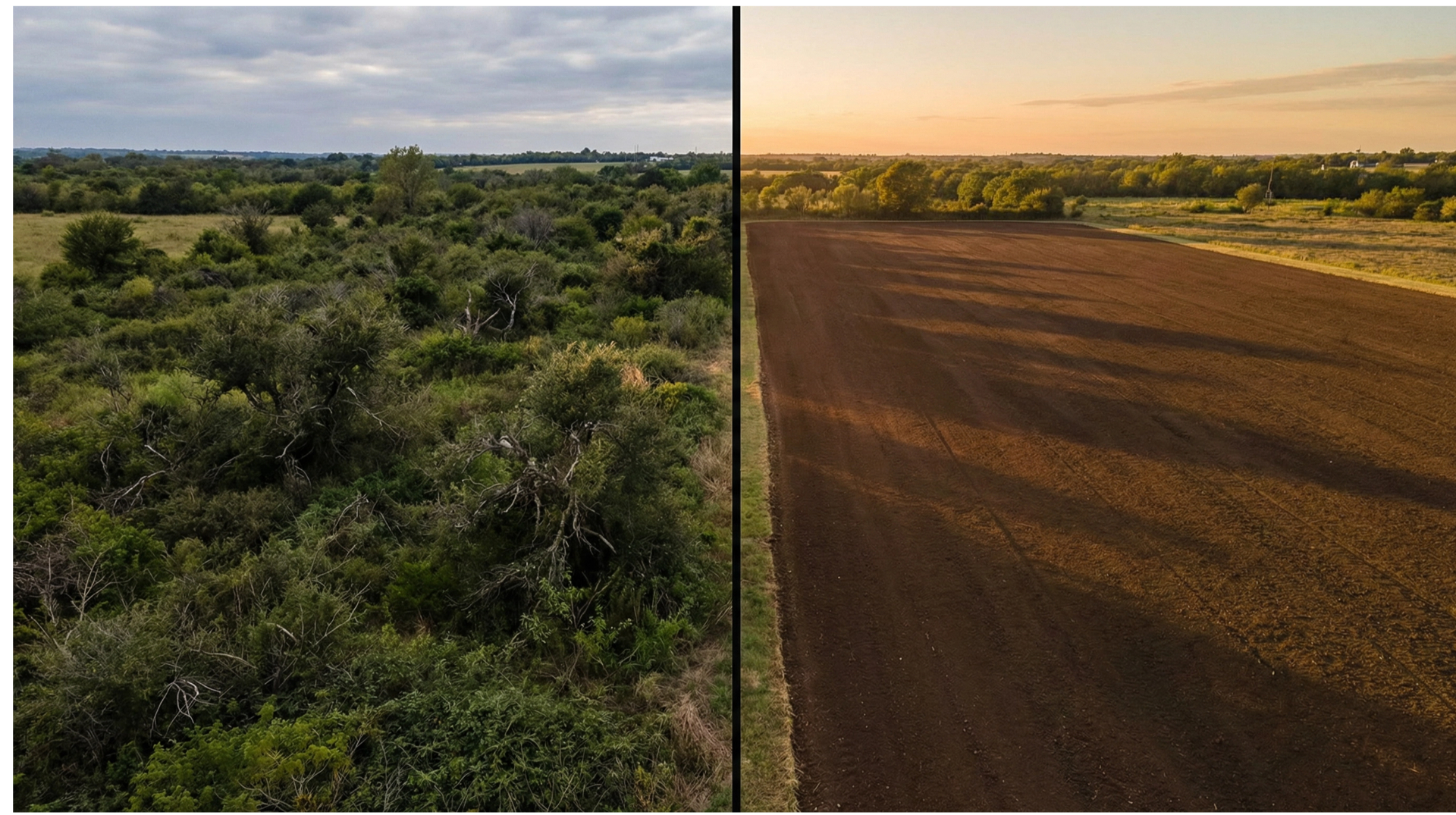 Land Clearing service in Western Washington