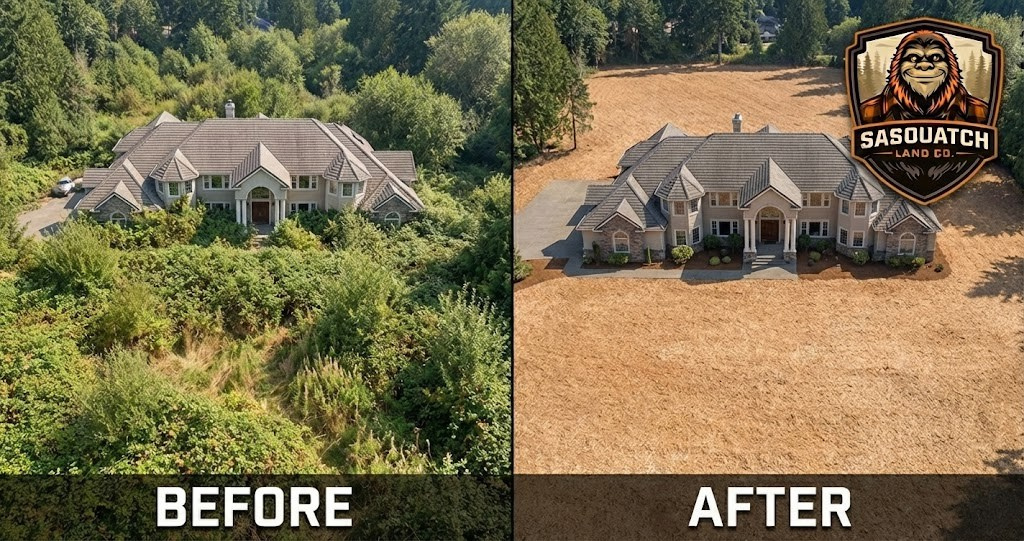 Before and after: Residential Property Reclamation