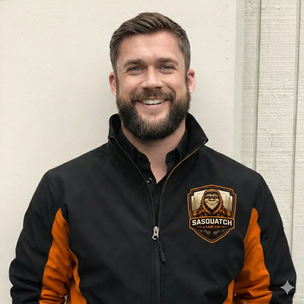 Ben Surdi, owner of Sasquatch Land Co.