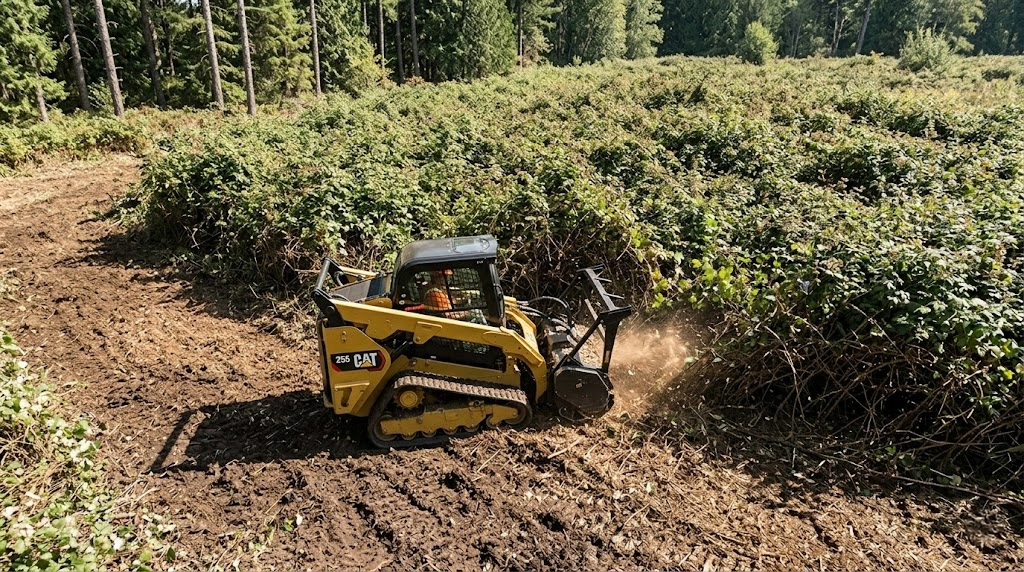 Blackberry Removal