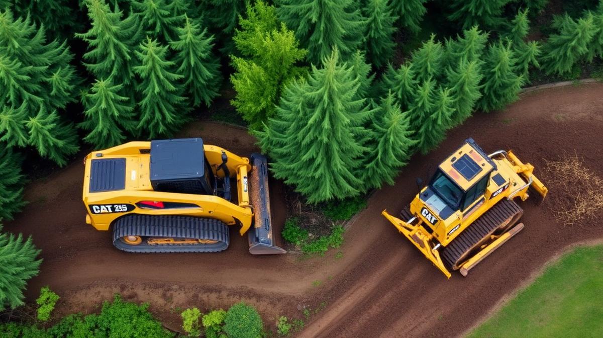 Forestry Mulching vs. Traditional Land Clearing: What's the Difference?