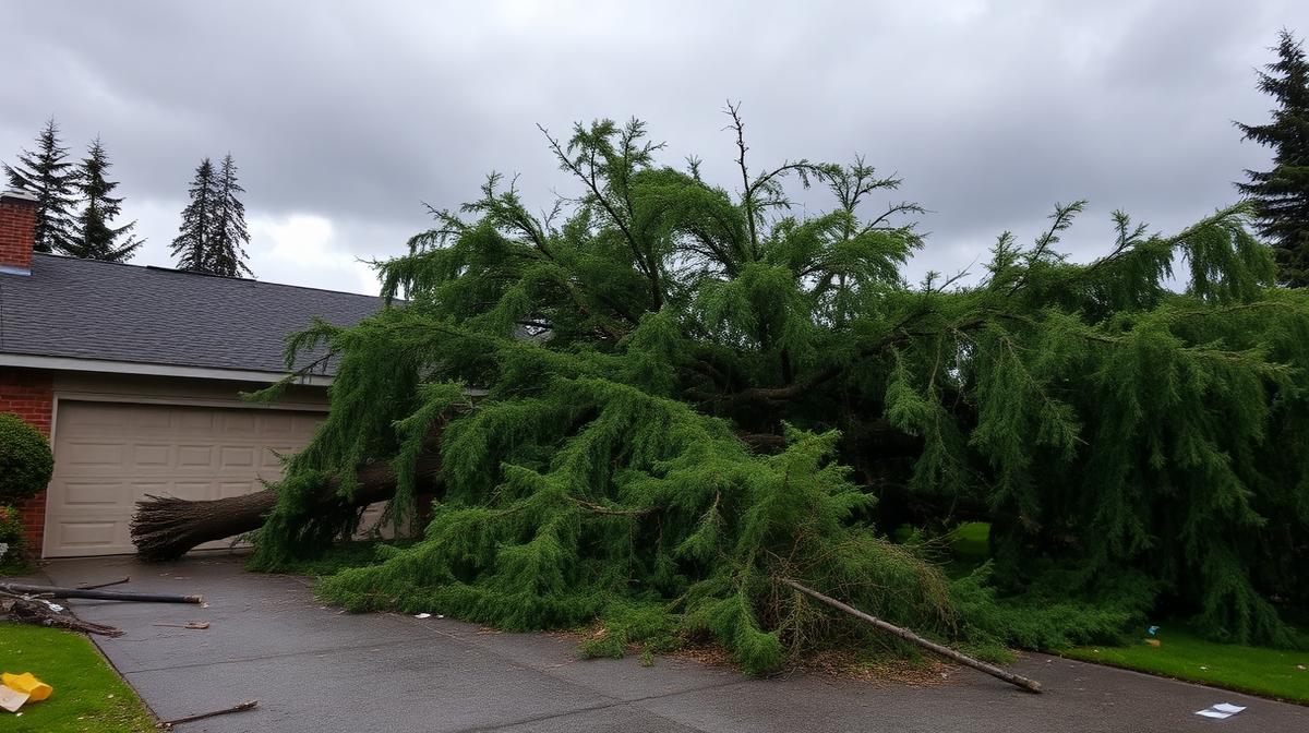 Storm Cleanup Services After High Winds in Snohomish County