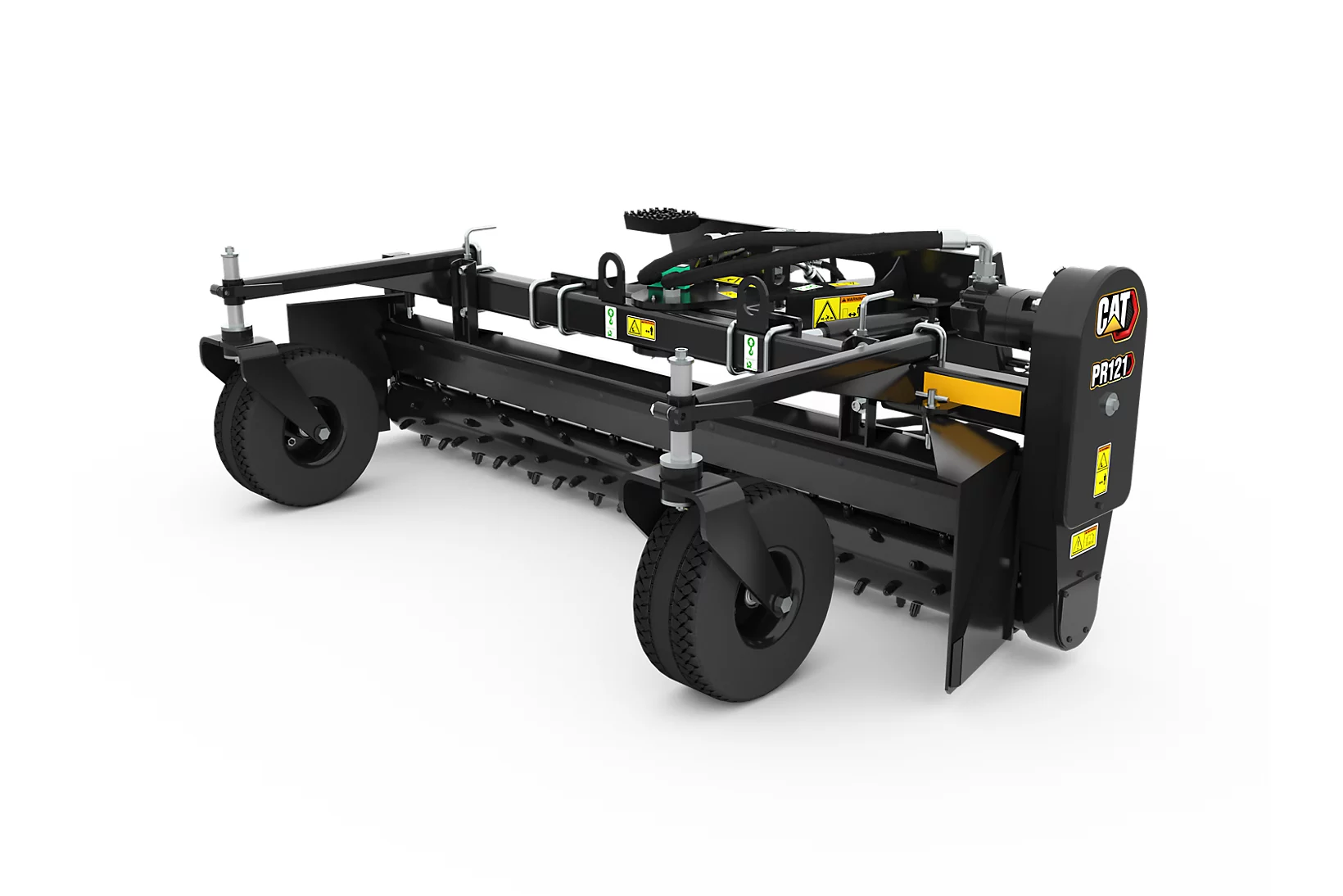 CAT 275XE + PR121 Hydraulic Angle Power Box Rake