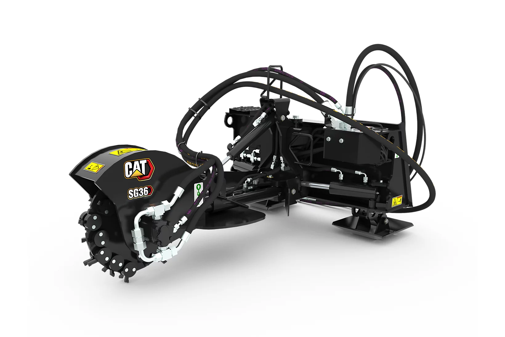 CAT 275XE + SG36 High Flow XPS Stump Grinder