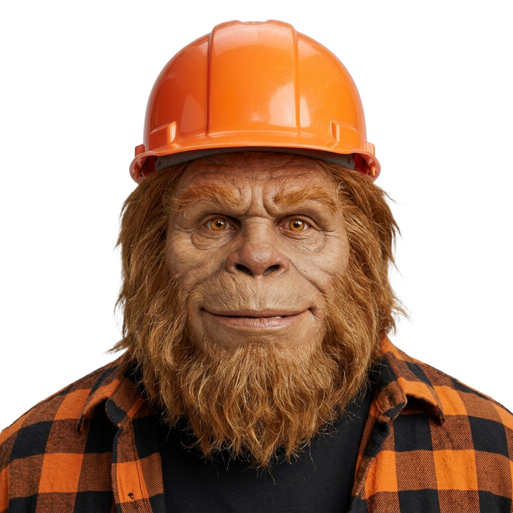 Sasq, your Sasquatch Land Co. guide