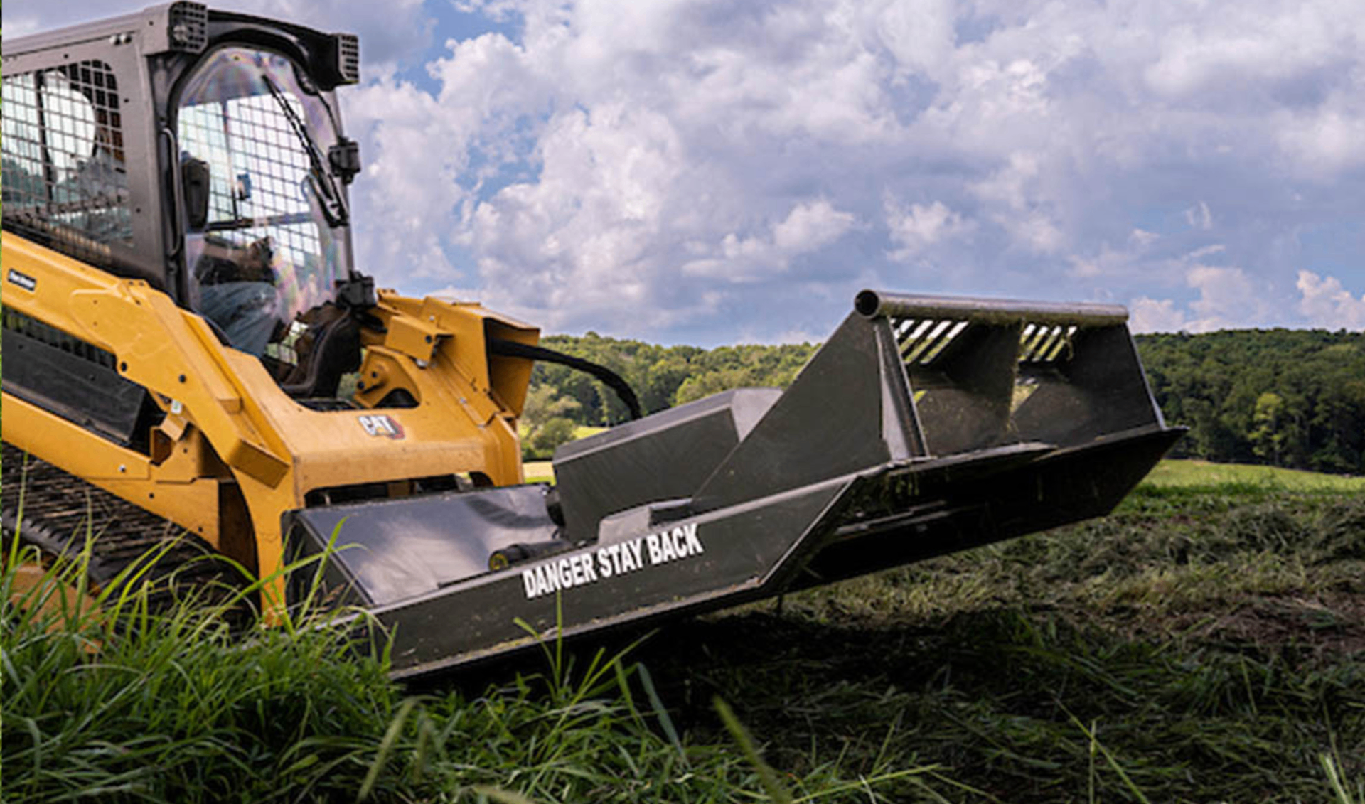 Brush Clearing & Hogging service in Western Washington