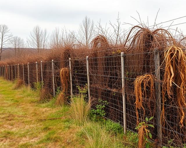 Fence Line Clearing service in Western Washington