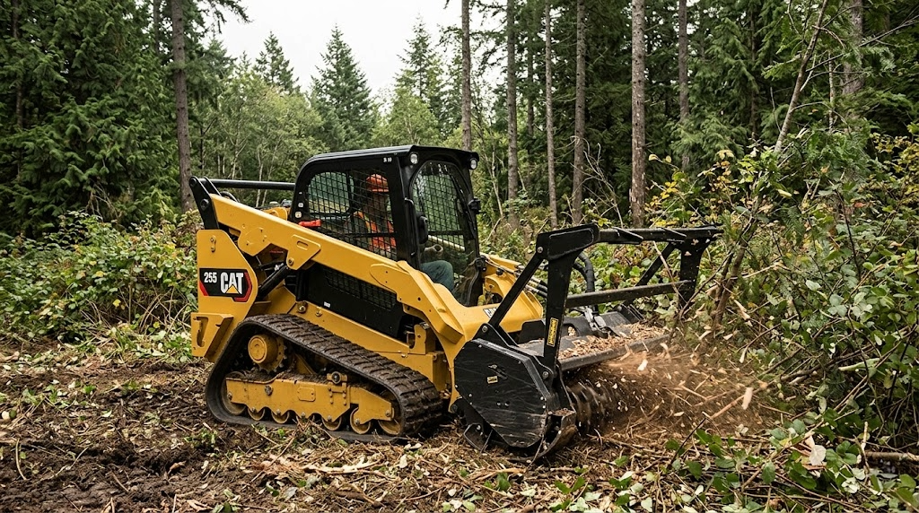 Forestry Mulching
