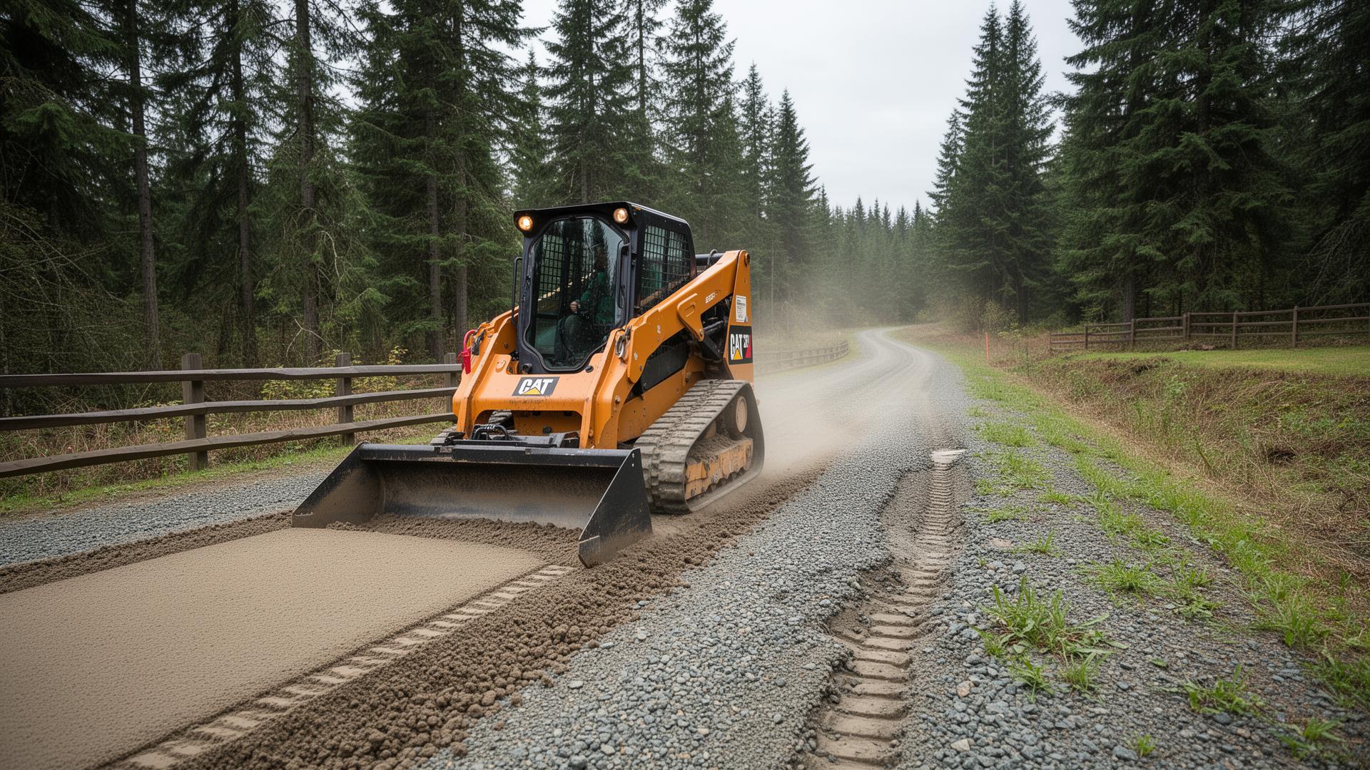 Gravel Driveway Renewal & Installation