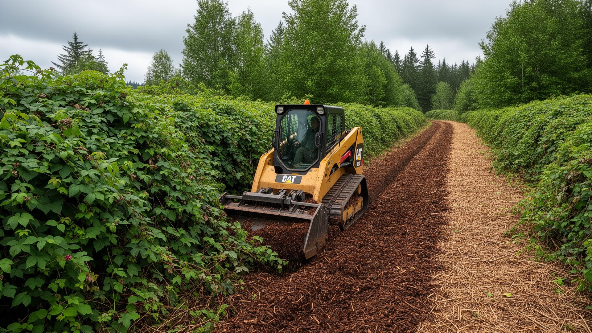 Blackberry Removal service in Western Washington