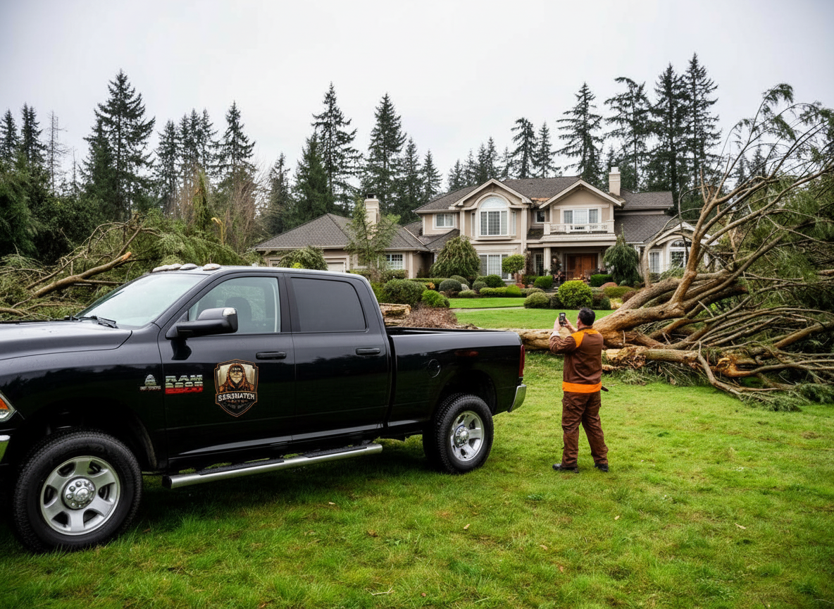 Storm Cleanup service in Western Washington