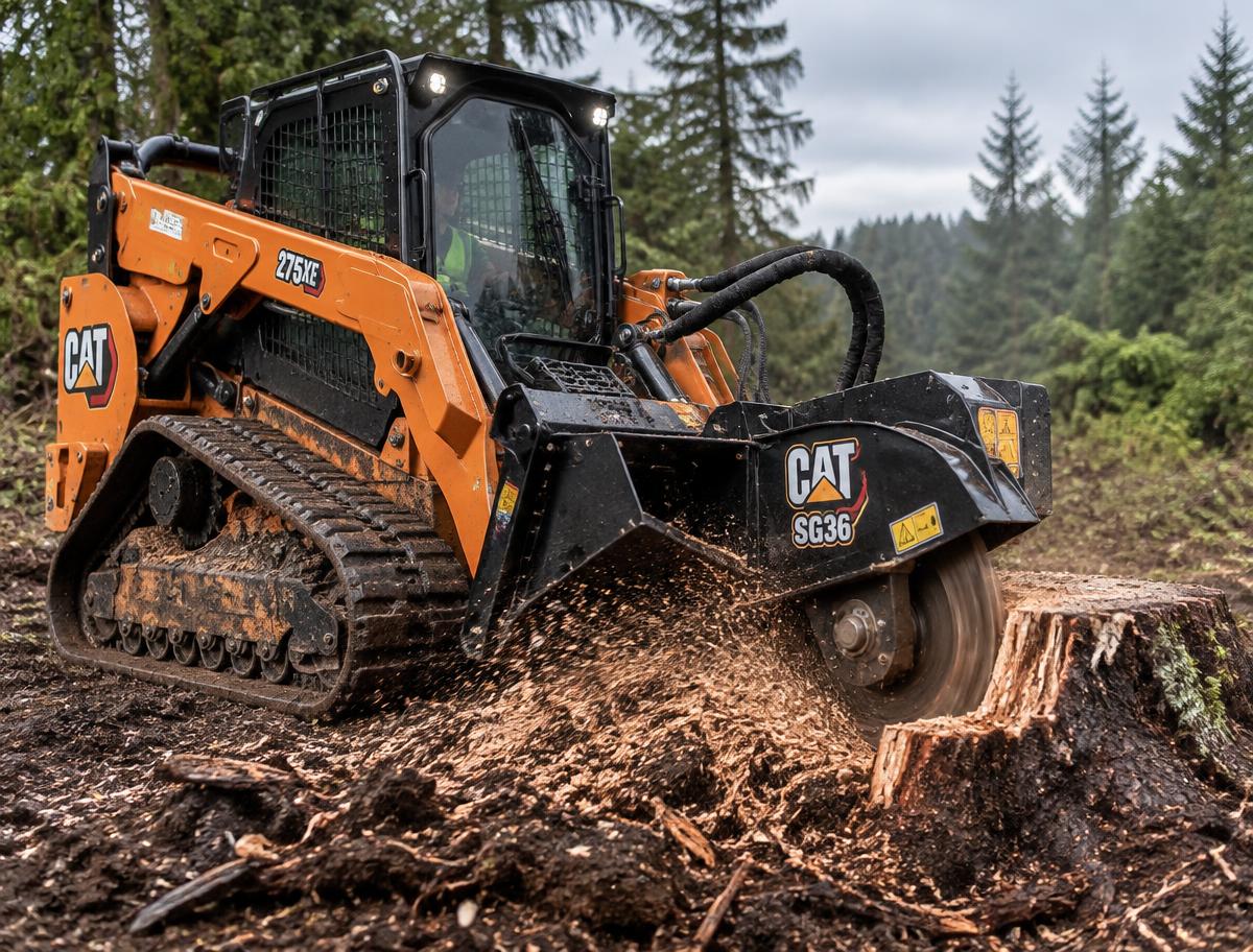 Stump Grinding & Tree Stump Removal in the Snohomish, WA area