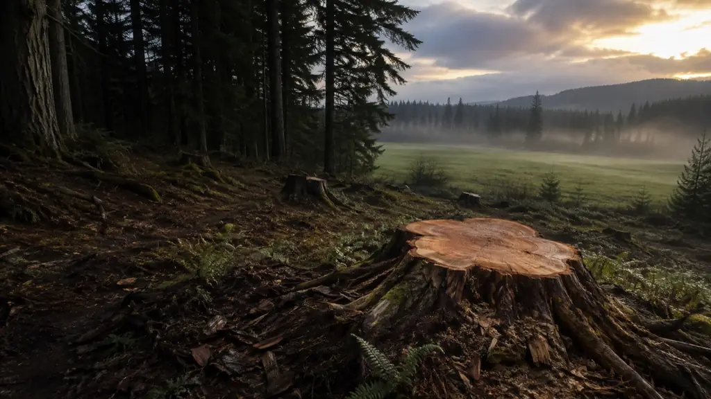 Stump grinding & stump removal for large and multiple stumps in Western Washington