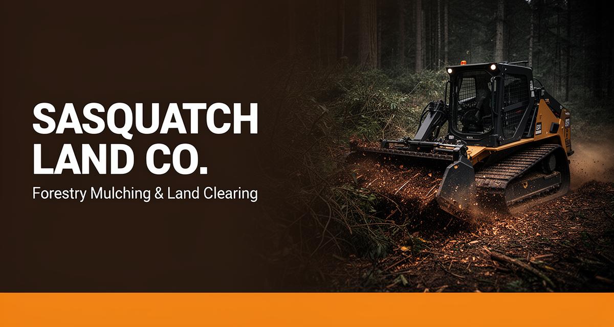 Snohomish Land Clearing & Mulching | Sasquatch